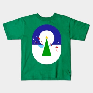 Constructivist Christmas Kids T-Shirt